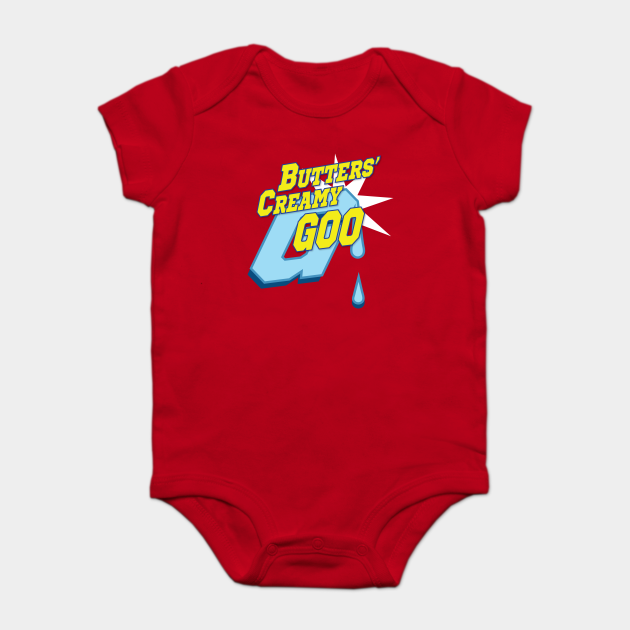 Butter's Creamy Goo South Park Onesie TeePublic